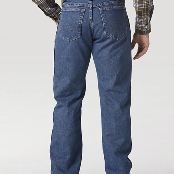 NWT Wrangler Relaxed Fit Jean 58x32 - Picture 3 of 8
